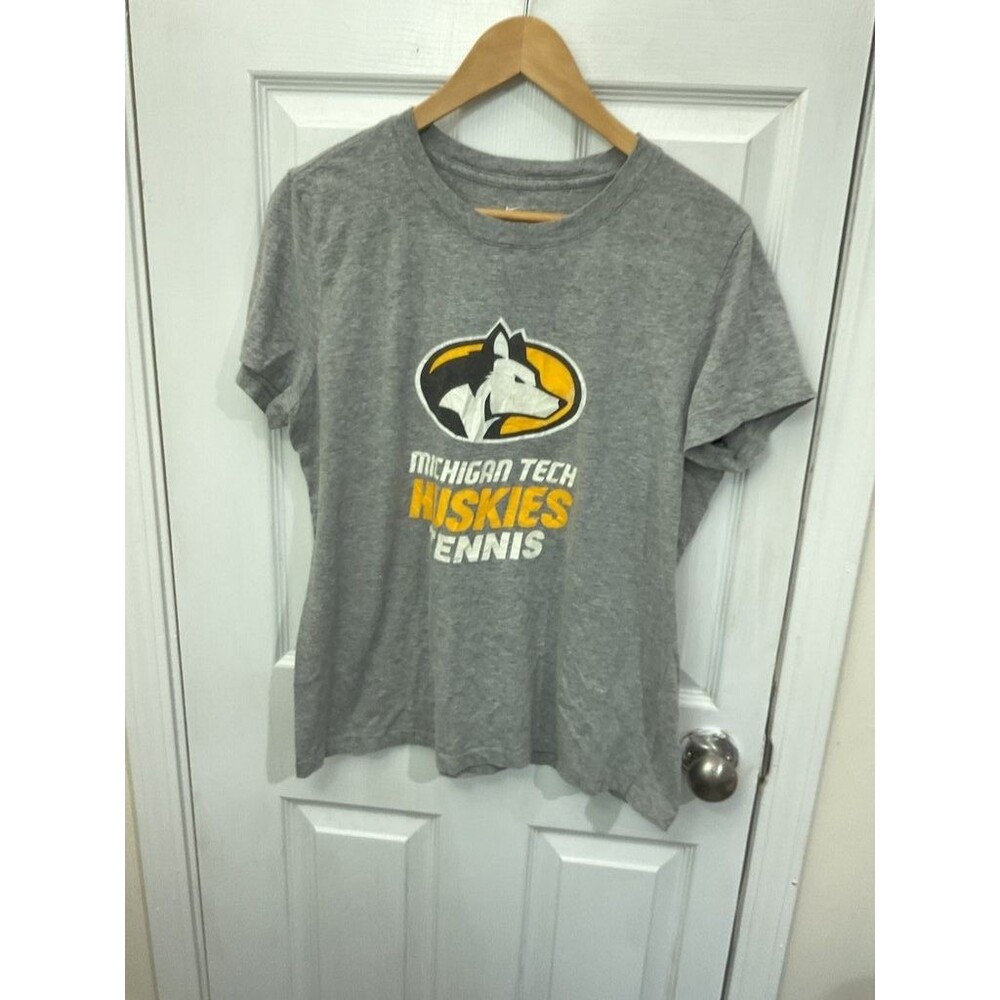 Nike Michigan Tech Huskies Tennis T-Shirt